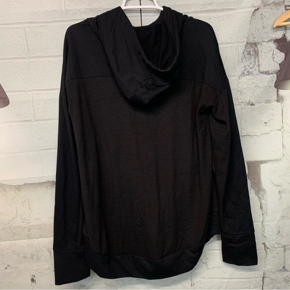 Jessica Simpson THE WARMUP Hoodie - Picture 2 of 5